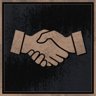  Friendly gesture.