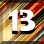 13