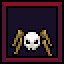 Kill Lucky Skull Spider
