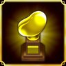 Bean Toss Contest Trophy