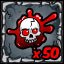Junk's Challenge - 50 foes to the grave