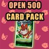 Did you say how many packs?