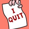 Quitter