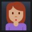 Woman Pouting - Medium Skin Tone