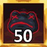 50 Corrupted Frogs