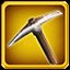 Gold Ice Axe