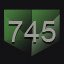 745 level