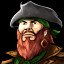 Captain Red Beard!