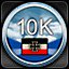 10,000 point mission - German