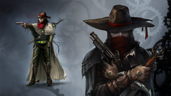 A hunter with style