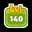 Level 140!