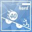 Won 40 Hard Level