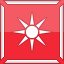 The sun