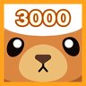 SCORE 3000