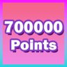 700000 Points
