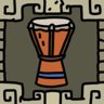 A drum
