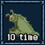 Defeat Momma Vomit Bug 10 time