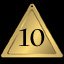 10th Crash Achievement