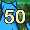 Found 50 cats