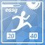 Won 40 Easy Level