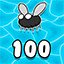 WIn 100 flies!