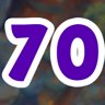 Complete level 70