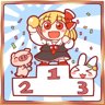 Danmaku Dance Medalist