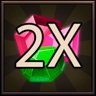 100 Treasures Doubled