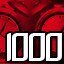 Cleared 1000 seconds In co op