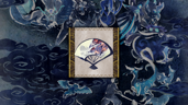 Fan of Fading Crimson