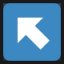 Up-Left Arrow