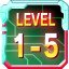 LEVEL 1-5 Boss Destroyed!