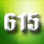 615 Achievements