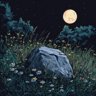 Midnight Boulder