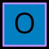Letter O