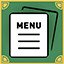 New menu. 4