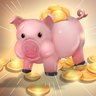 The piggy bank is full