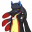 Redline the Lucario