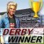 Backed the Derby winner