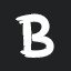 B
