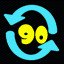Use flip 90 times!