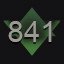 841 level