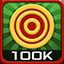 Legendary Gold Target Hunter II