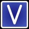 V
