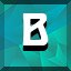 B