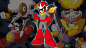 The Threat from Space! Proto Man