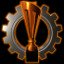 Disassebly bronze trophy