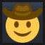 Cowboy Hat Face