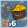 Sixfold Feline Fix-Up