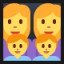 Family - Woman, Woman, Boy, Boy